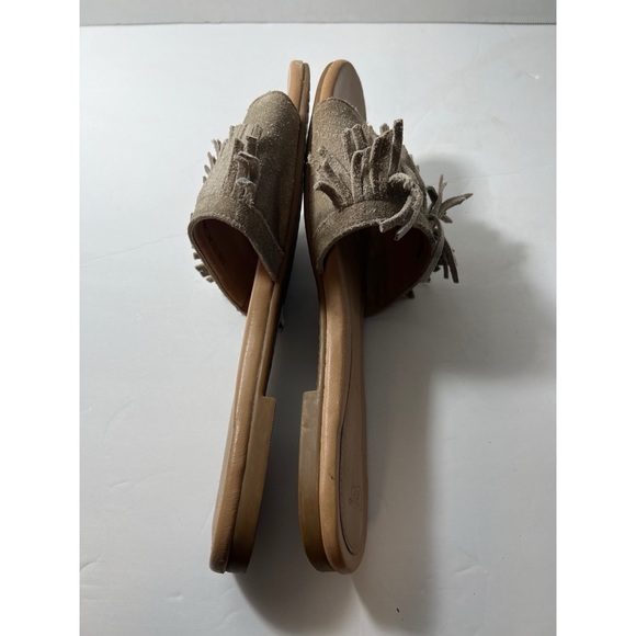 UGG Tan Fringe Sandals - Picture 7 of 9